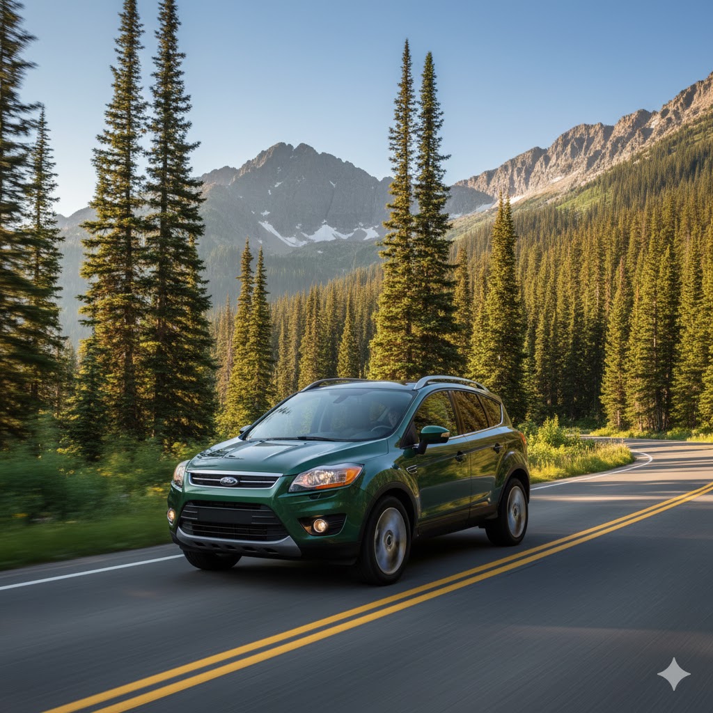 Слабые места Ford Kuga I: что ломается и когда менять