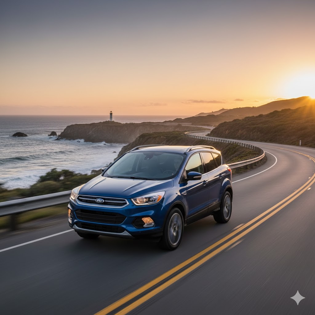 Слабые места Ford Kuga II: что ломается и когда менять